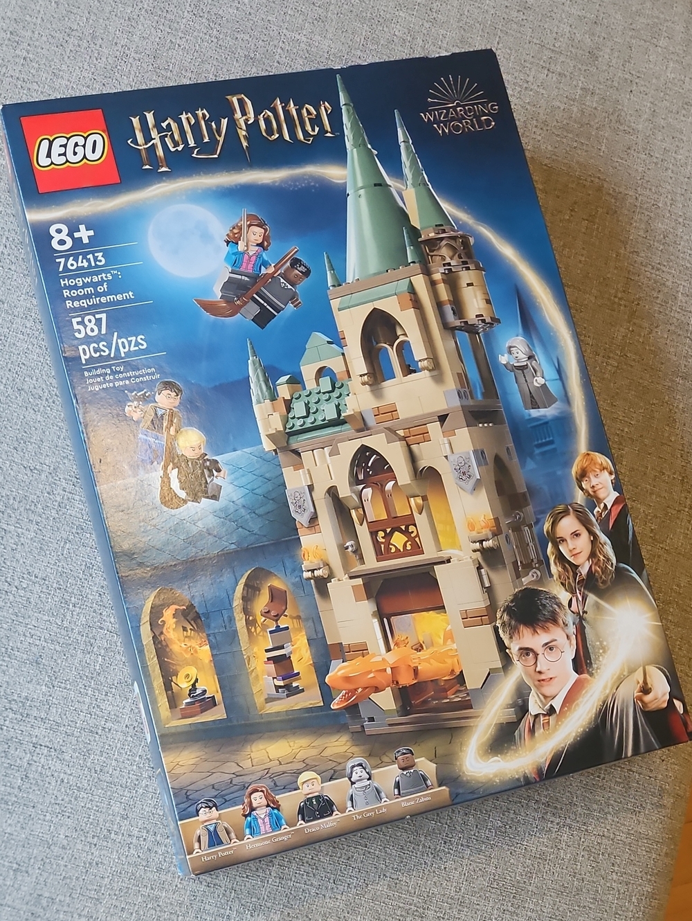 LEGO 76413 Harry Potter Hogwarts Room of Requirement Set - New In Box Never Open